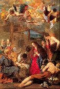 Maino, Juan Bautista del Adoration of the Shepherds china oil painting reproduction